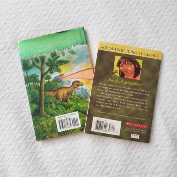 Dinosaurs Before Dark + Thr Jungle Book Duo - Picture 2 of 2